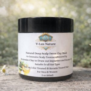 Natural Deep Scalp Purify Clay Mask