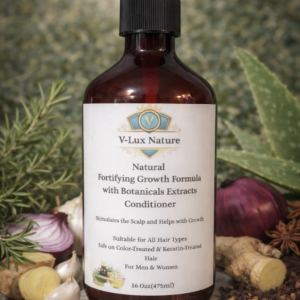 Natural Fortifying Growth Formula with Botanicals Extracts Conditioner