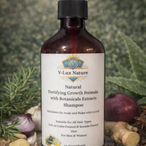 Natural Fortifying Growth Formula with Botanicals Extracts Shampoo