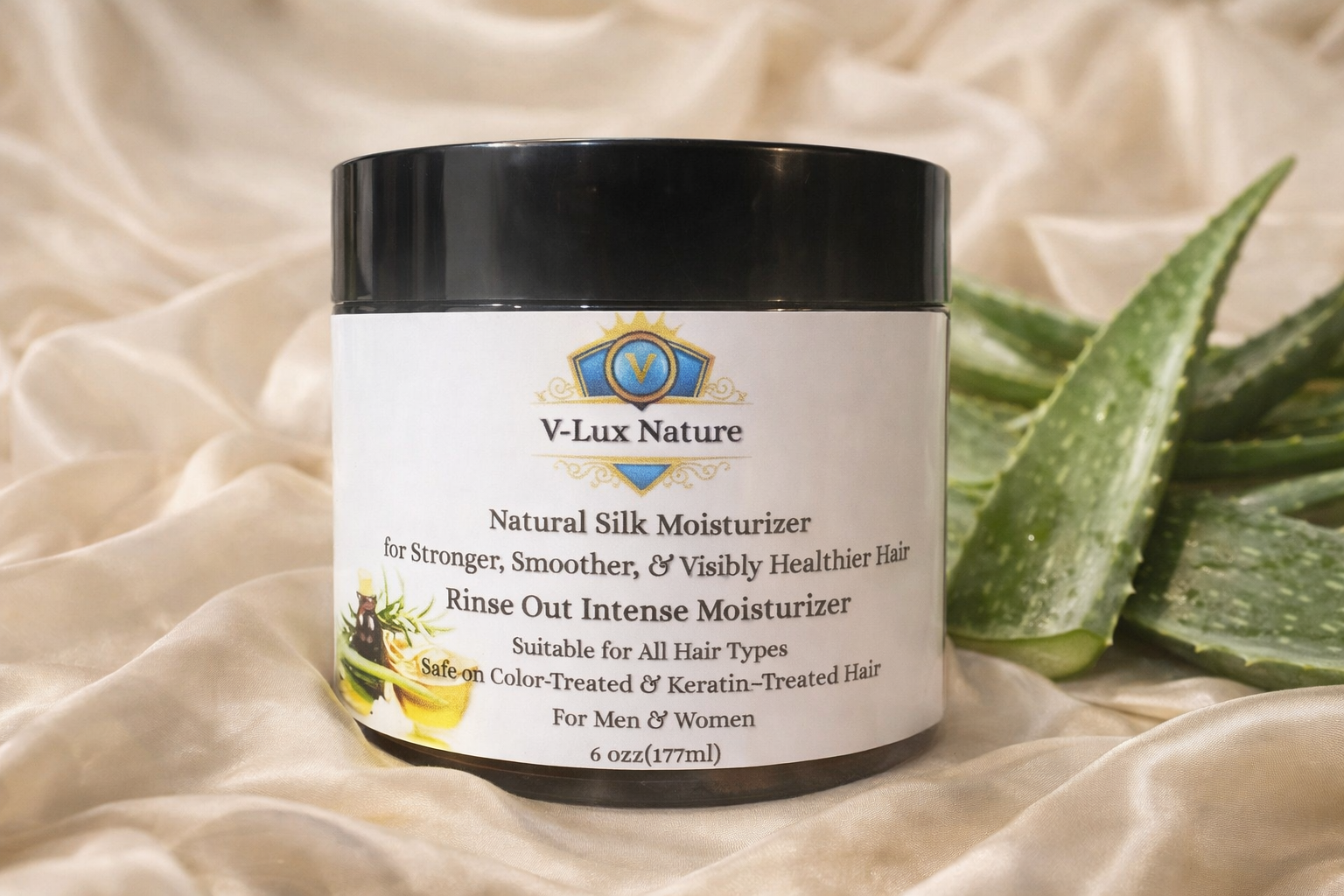 Natural Silk Moisturizer Rinse-Out Intense Moisturizer