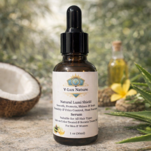 Natural Lumi Shield Heat & Shine Serum