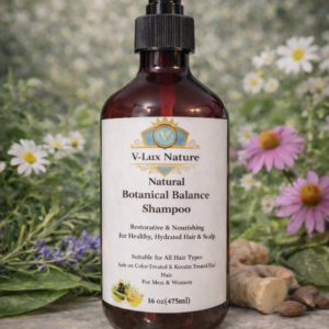 Natural Botanical Balance Shampoo
