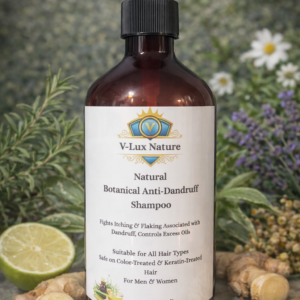 Natural Anti-Dandruff Hydrating & Nourishing  Shampoo